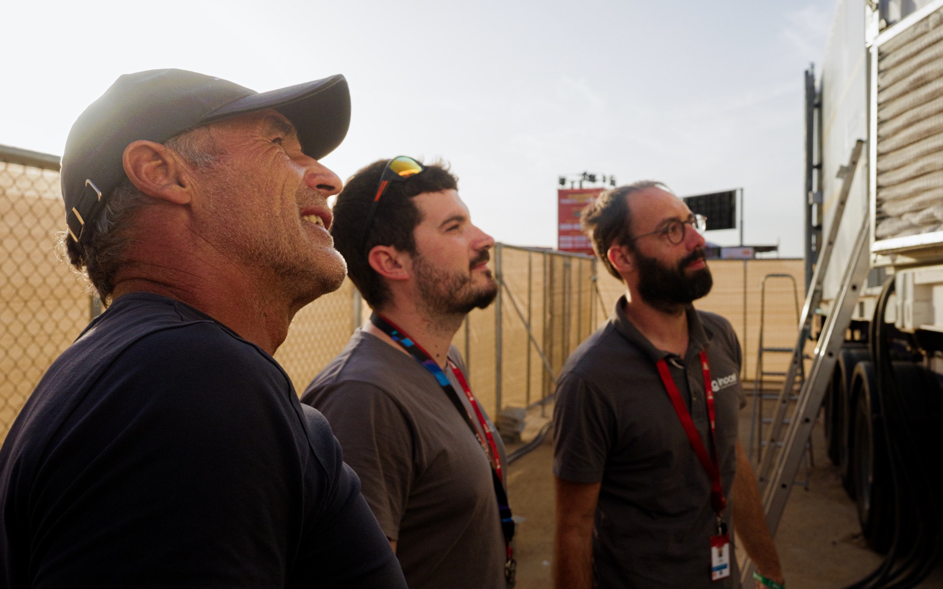 Projet Dakar 2026 Mike Horn x Inocel